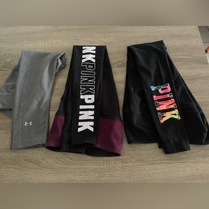 Lot of 3 leggings
